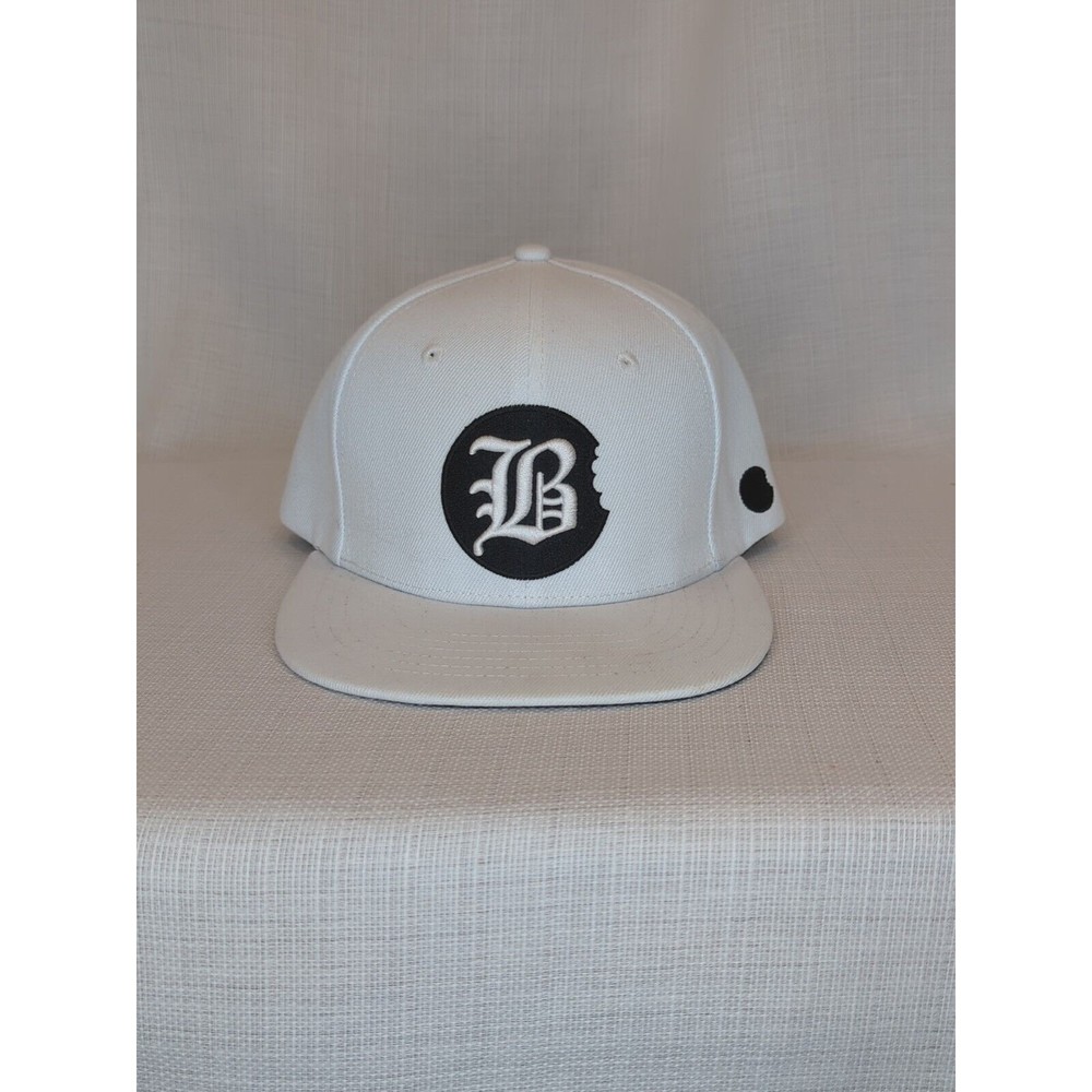 Cookies Bookies White / Black Snapback Hat 100%‎ Authentic